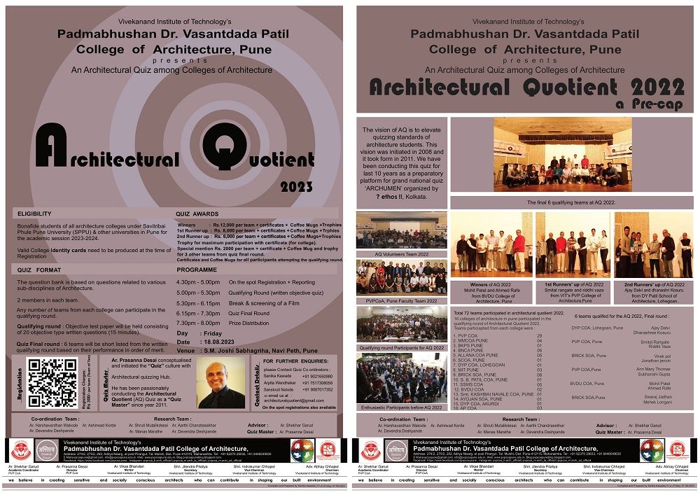 Architectural Quotient 2023 