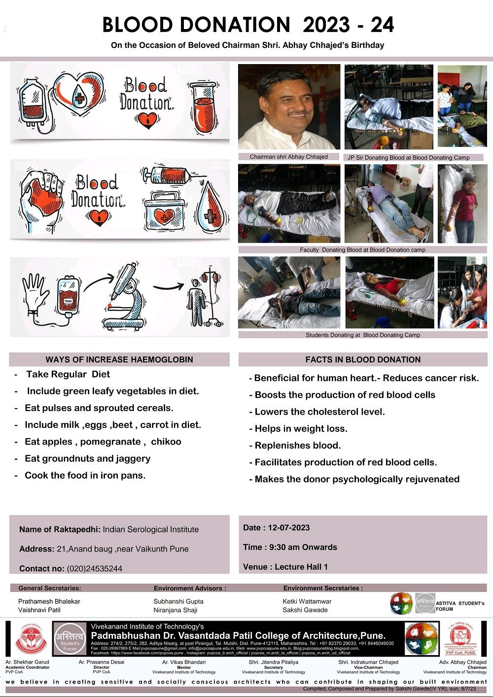 Blood Donation 2023