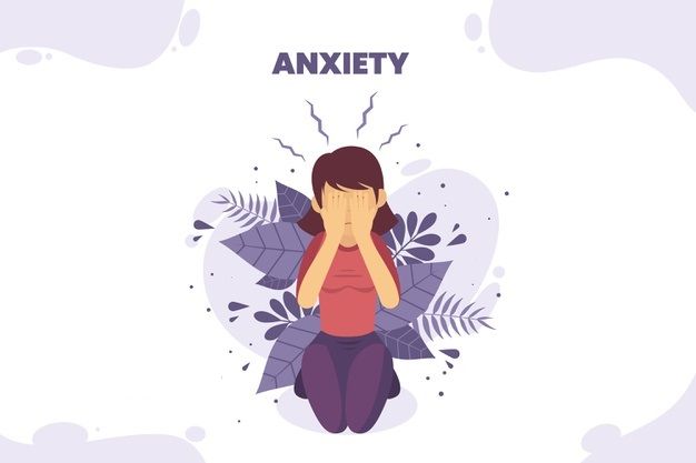  Common symptoms of anxiety