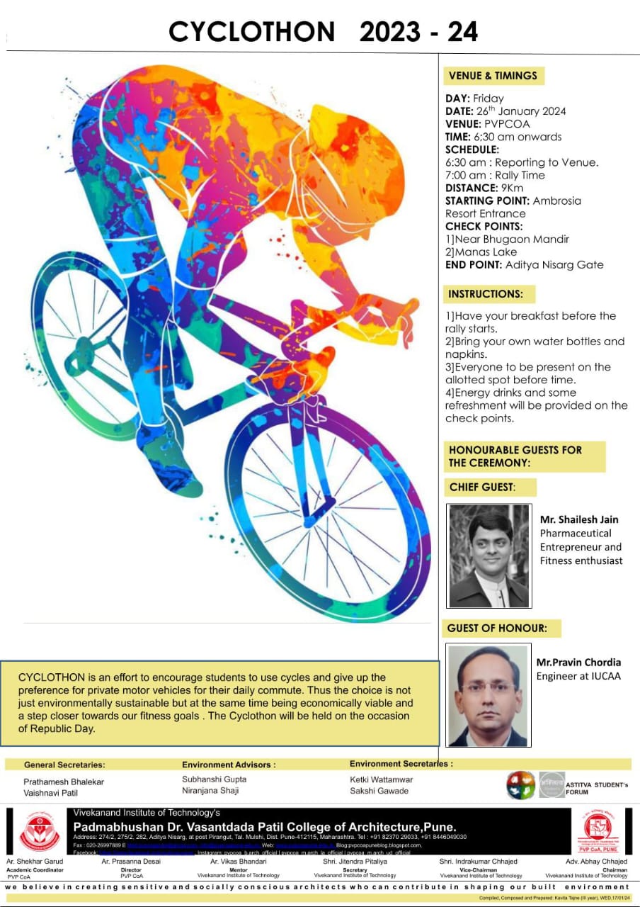 CYCLOTHON  & Republic Day 2024