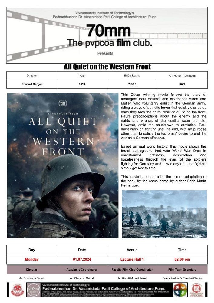 All Quiet on the Western Front