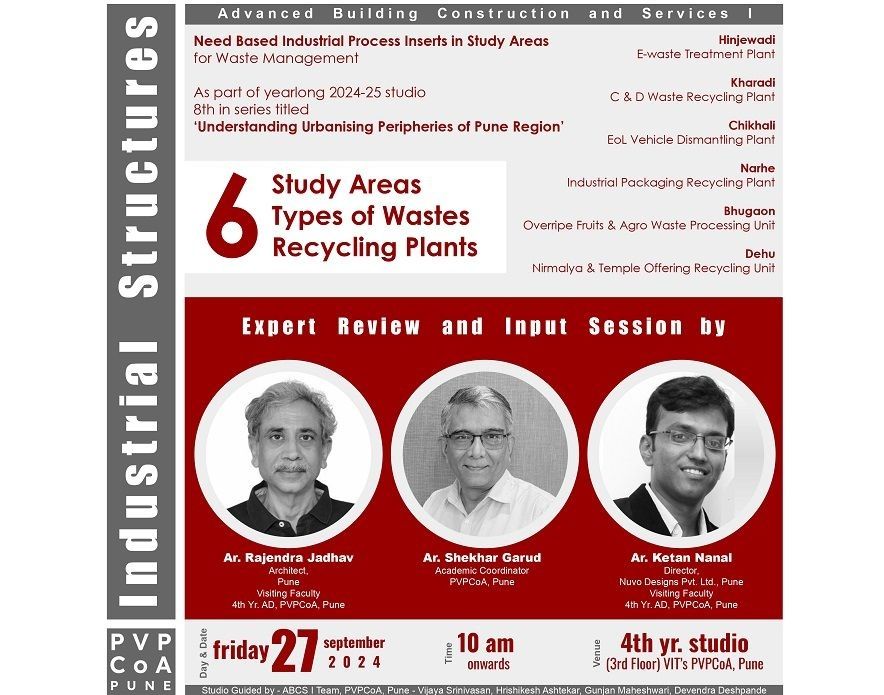 Expert Review and Input Session for Industrial Structures