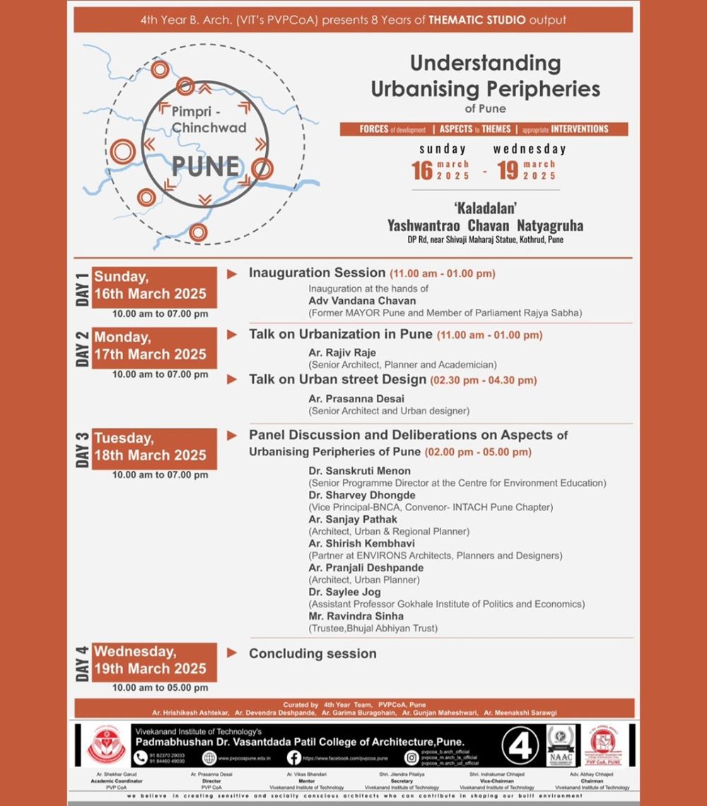 Understanding Urbanising Peripheries of Pune