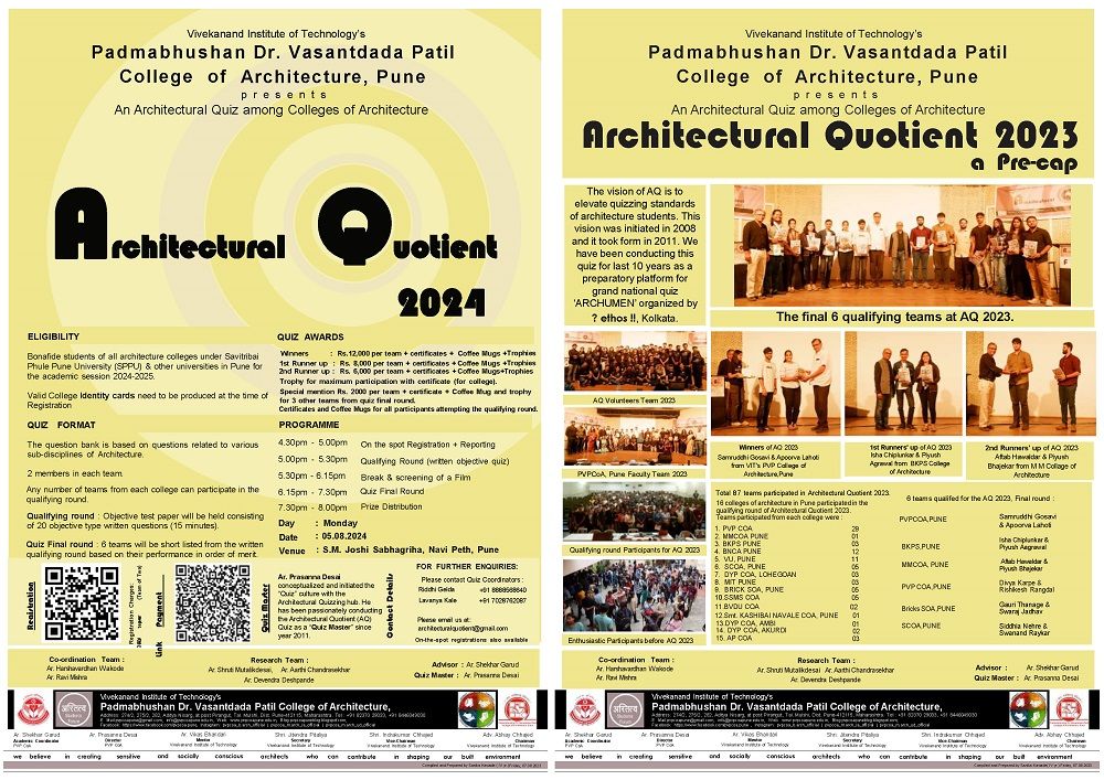 Architectural Quotient 2024