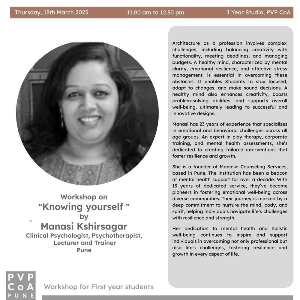 Know Yourself by Manasi Karandikar