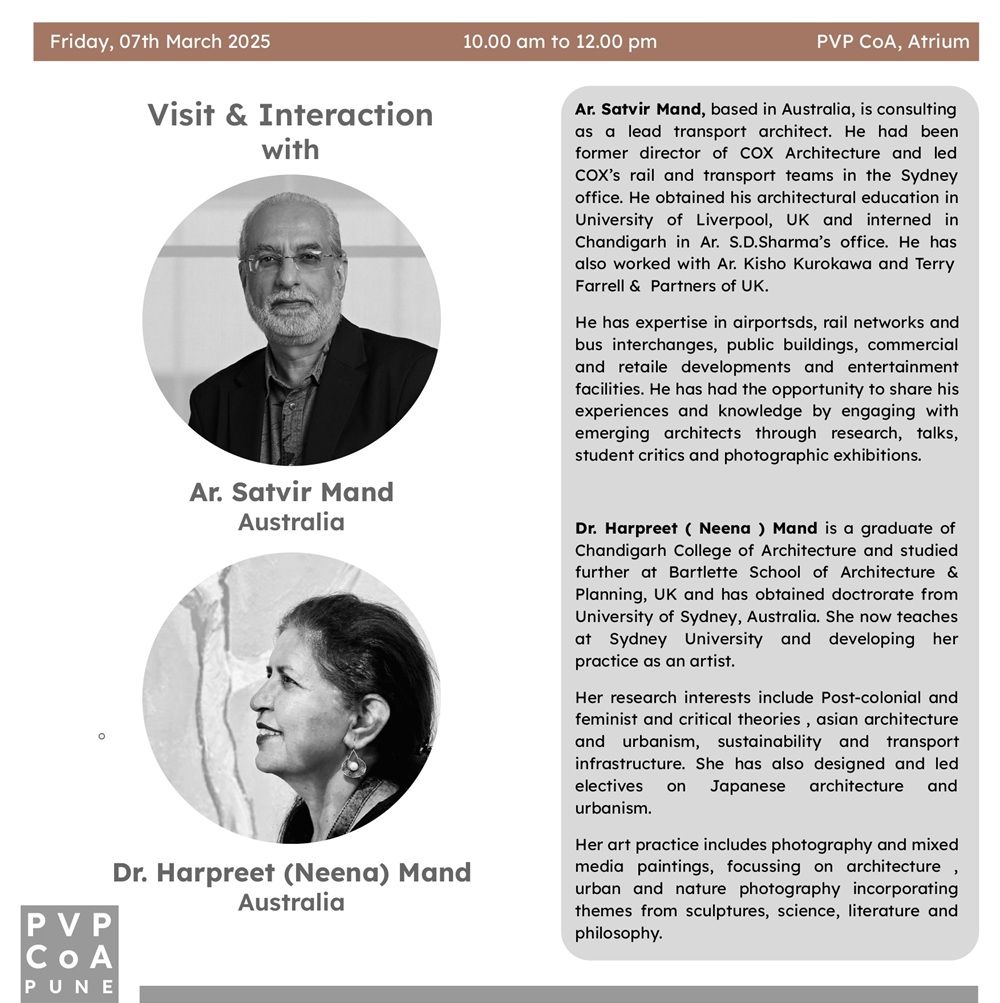 Ar. Satvir Mand & Dr. Harpreet Mand