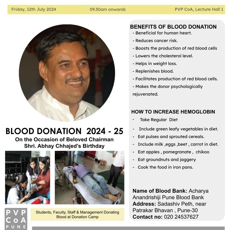 Blood Donation 