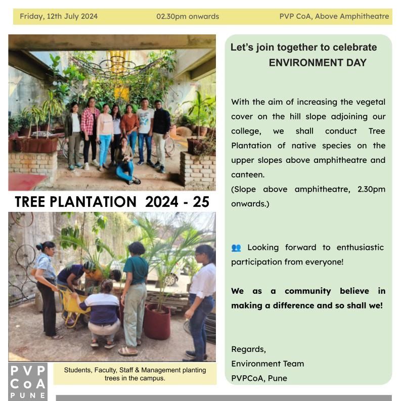 Tree Plantation 