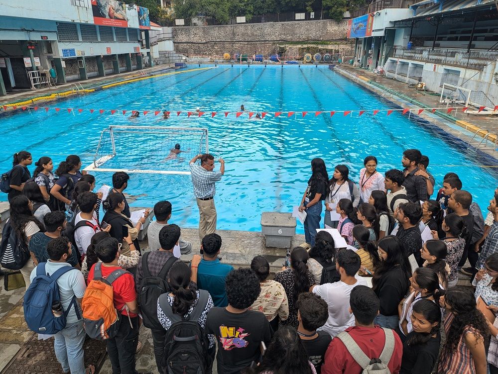 Tilak Tank Swimming Pool, Pune