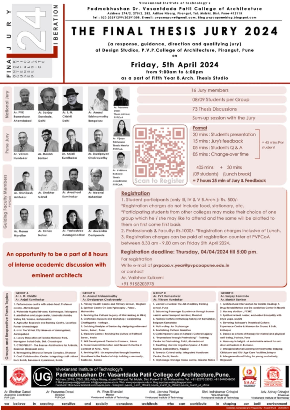 Thesis Jury 2024 