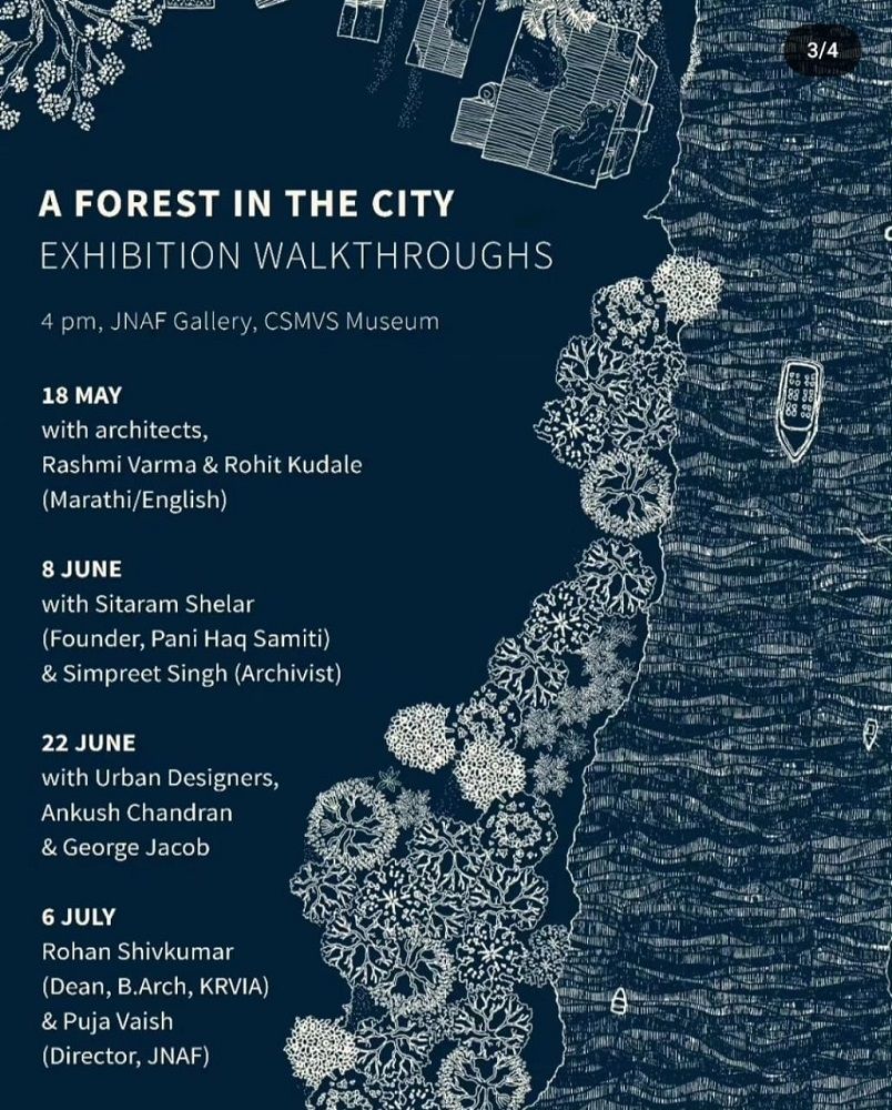 Exhibition- Forest in the City, Mumbai