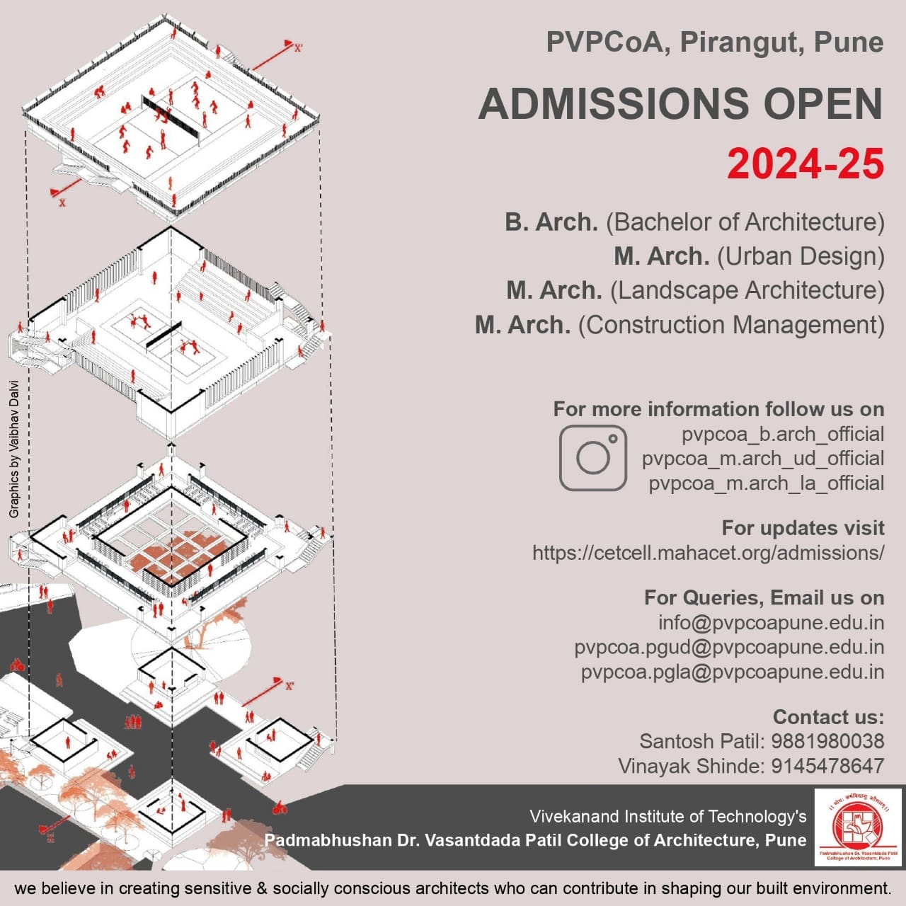 Admission Open 2024 