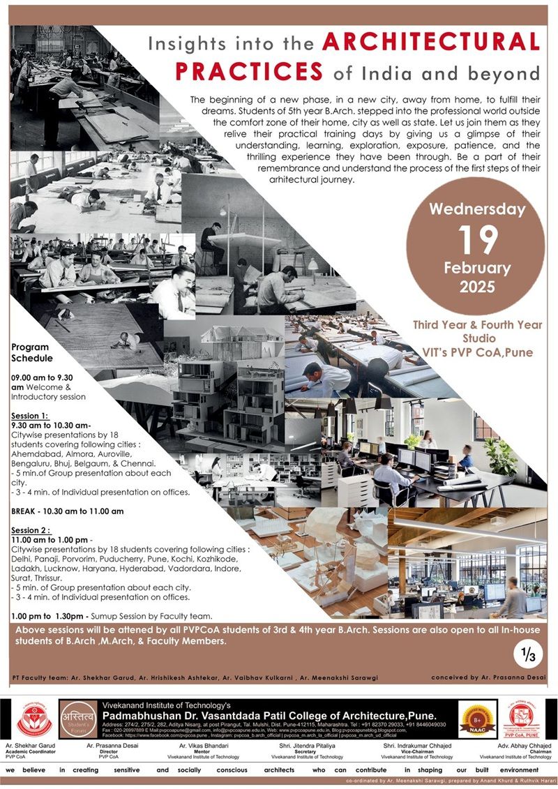 Practical Training Journey