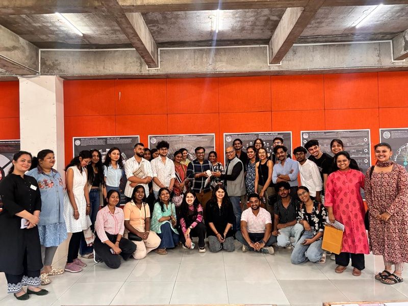 Mysore college of Architecture Students & Faculty Members 